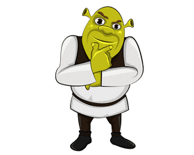 Shrek clipart