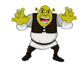 Shrek clipart