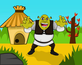 Shrek vector