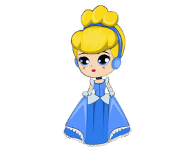 Cinderella clipart