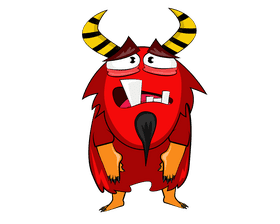Monster clipart