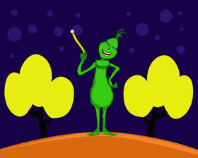 Grinch vector