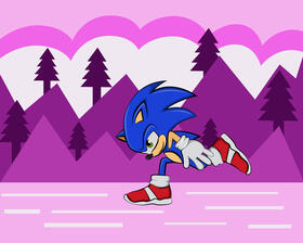 Hedgehog vector