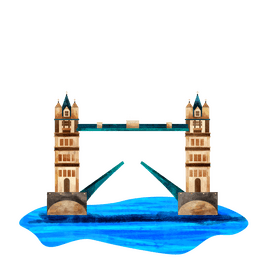 London bridge clipart