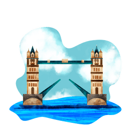 London bridge vector