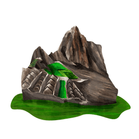 Machu picchu clipart