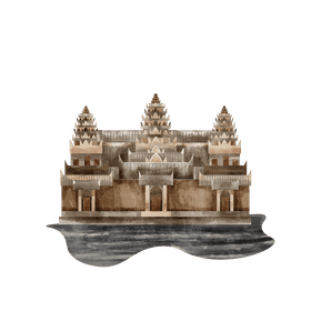 Siem reap clipart