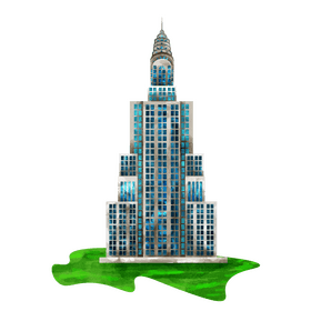 The chrysler clipart