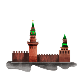 The kremlin clipart