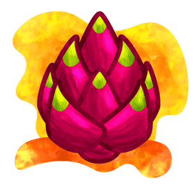 Dragonfruit vector