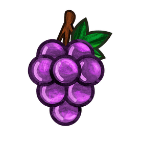 Grapes clipart