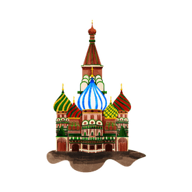 Saint basil cathedral clipart