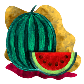 Watermelon vector