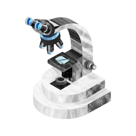 Microscope clipart