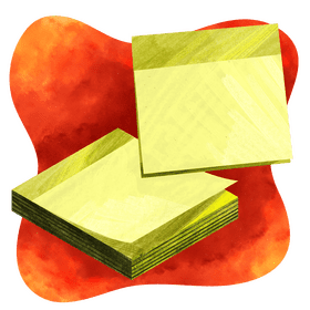 Stickynotes vector