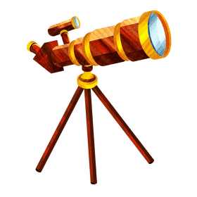 Telescope clipart