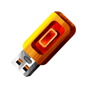 Thumbdrive clipart