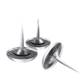 Thumbtacks clipart