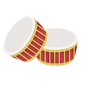 Uae musical instrument clipart