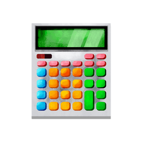 Calculator clipart