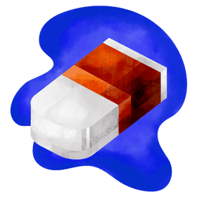 Eraser vector