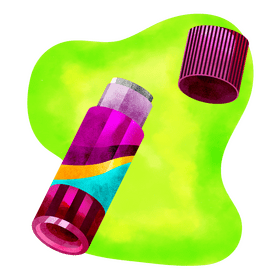 Gluestick vector