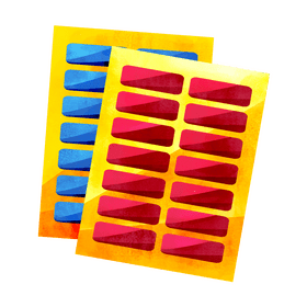 Label sticker clipart