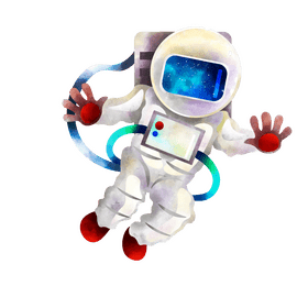 Astronaut clipart