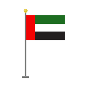 Uae flag clipart free download