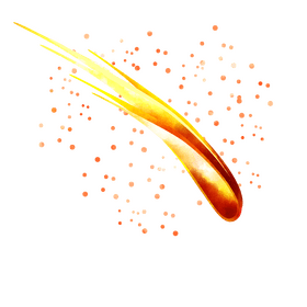 Comet clipart