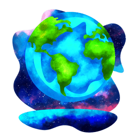 Earth vector