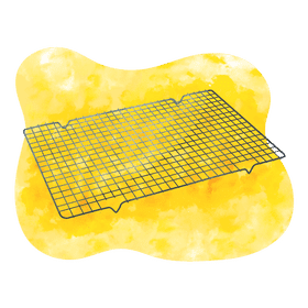 Cooling rack vector