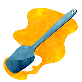 Spatula vector