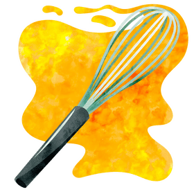 Whisk vector