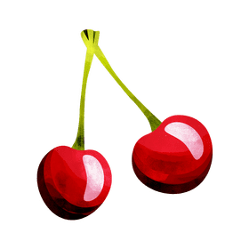 Cherries clipart