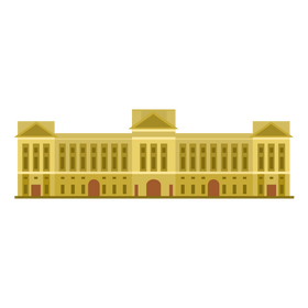 Buckingham Palace clipart