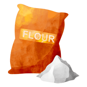 Flour clipart