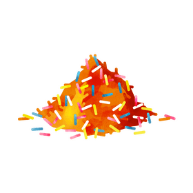 Sprinkles clipart