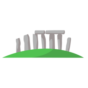 Stonehenge clipart