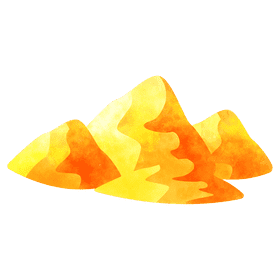 Desert mound clipart