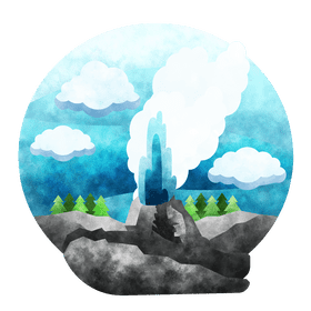 Geyser vector
