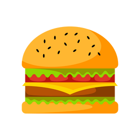 Hamburger clipart