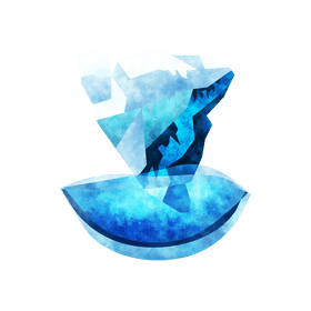 Iceberg clipart