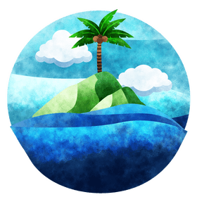 Island vector