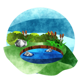 Pond vector