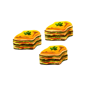 Baklava clipart