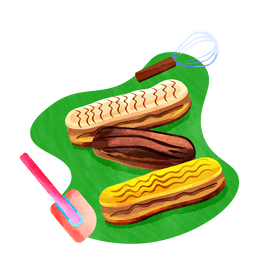 Eclair vector