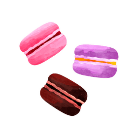 Macaron clipart