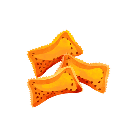 Pastel pastry clipart