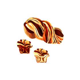 Babka clipart